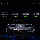 NVIDIA RTX 5090 Unveiled, Huang Teases World's Smallest AI Supercomputer