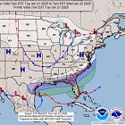 US Prepares For Winter Storm Demi, National Guard Deployed Across Southeastern North Carolina, Georgia Declares State Of Emergency