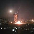 Israel Strikes Hezbollah Arms Depot In Southern Lebanon