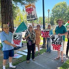 Palestinian ceasefire rally at Peace Wall