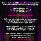 IT DOESN'T BOTHER ME AMERICA DOESN'T CARE ABOUT MY CENSORSHIP