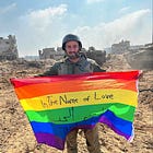As the Dead Pile Up, IDF Flies 'Pride' Flag over Gaza