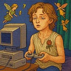 The Internet as the Astral Plane. The Internet as Fairyland