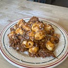 Ricotta Gnocchi w/ Pork Rib Sunday Sauce
