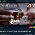 Rav Arora's New Media Exposé Featured on The DarkHorse Podcast