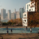 [extra] Galáxia • outono em Nova York