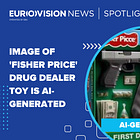 Image of ‘Fisher Price’ drug dealer toy is AI-generated