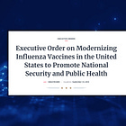 Trump-Era Executive Order 13887 Authorized U.S. Defense Department to 'Facilitate Development of Next-Generation Influenza Vaccines' Just 3 Months Before COVID Pandemic