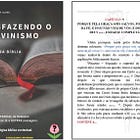 Livro Desfazendo o calvinismo à luz da Bíblia