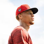 Boston Red Sox prospect Kristian Campbell talks baseball and family