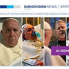 Wave of content purporting to show Pope Francis in hospital is AI-generated