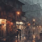 The man who always liked it when it rained