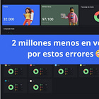 💰 2 millones menos en ventas por estos errores 😳