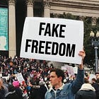 The Fake Freedom Movement