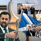 Skotlannin muslimi-pääministeri matkusti Qatariin - Missä Hamasin ja Iranin johtajat ovat myös tällä viikolla