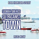 Sidman Amends Suit Against Town