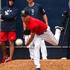 Rich Hill expected to make his WooSox debut on Friday, what will he role be? 