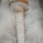 Turning Fleece Into Yarn