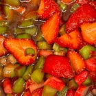 Strawberry Rhubarb Jam