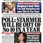 Well, that's one way to report an opinion poll