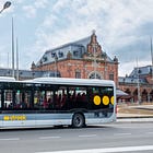 Stationsweg Transformed into Mega Bus Hub During Rail Works