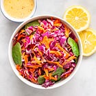 Bonus Recipe: Lemon Miso Salad Dressing