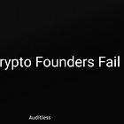 AL #016: Why Crypto Founders Fail