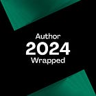 2024 Author Wrapped 💖⚙️📚