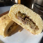 Gluten Free Stuffed Brioche Sandwiches 