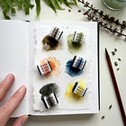 Win a curated set of Deep Deep Light Watercolours 