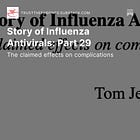 Story of Influenza Antivirals: Part 29