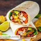 Burrito in the Bathroom