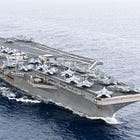 US Carrier Strike Group Enter US Central Command AoR (Middle East)