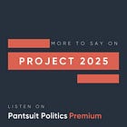 Project 2025 Section 2: The Common Defense (Died: Military Readiness)