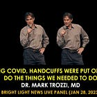 Dr Mark Trozzi January 28th live at the Zoetic Theater