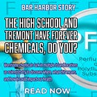 The High School and Tremont Have Forever Chemicals, Do You? 