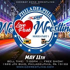 Saturday: CZW's We Love Wrestling in Philly