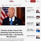 Theatre of War — My Report in Byline Supplement