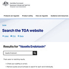 Vaxelis Endotoxin content a Dark TGA Secret