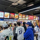 Tokyo Dome Food Tour