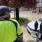 Downtown booster backs paid parking on evenings, Saturdays