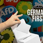 🇩🇪📍 Germany’s Great Repositioning: The Rise of "Deutschland zuerst"