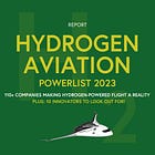 New Report: Hydrogen Aviation Powerlist 2023