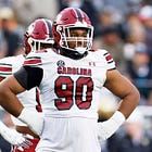 2025 Draft - South Carolina's TJ Sanders