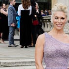 Hannah Waddingham tells off photographer on Olivier Awards red carpet 