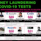 MONEY LAUNDERING: COVID-19 TESTS