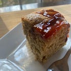 Gluten Free Sourdough Discard Snacking Cake