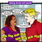 The Nudist Newbies