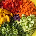 Spring Roll Chopped Salad