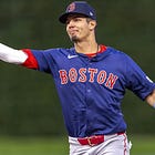 Red Sox' Vaughn Grissom not bothered by media drama; focused on making Opening Day roster